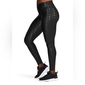 Peloton apparel show up printed leggings size medium